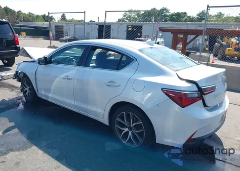 2019 Acura Ilx Premium Package/Technology Package z USA, uszkodzony, nr VIN 19UDE2F74KA010452